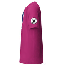 Load image into Gallery viewer, Skull Navy Heart Drips Unisex t-shirt