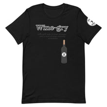 Load image into Gallery viewer, Wine-gry BL Short-Sleeve Unisex T-Shirt