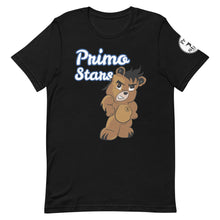 Load image into Gallery viewer, Primo Stars Logo bear 2022 wlbl Short-Sleeve Unisex T-Shirt