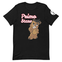Load image into Gallery viewer, Primo Stars logo bear 2022 wlr Short-Sleeve Unisex T-Shirt