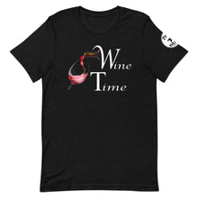 Load image into Gallery viewer, Wine Time WL Short-Sleeve Unisex T-Shirt