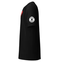 Load image into Gallery viewer, Skull Red Heart Drips chest Unisex t-shirt