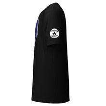 Load image into Gallery viewer, Skull Navy Heart Drips Unisex t-shirt