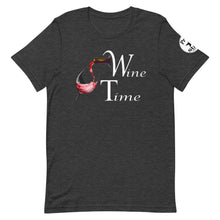 Load image into Gallery viewer, Wine Time WL Short-Sleeve Unisex T-Shirt