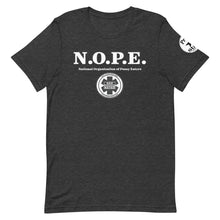 Load image into Gallery viewer, NOPE Registered Certified Unisex t-shirt