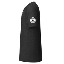 Load image into Gallery viewer, Skull Black Heart Drips Chest Unisex t-shirt