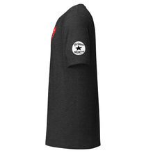 Load image into Gallery viewer, Skull Red Heart Drips chest Unisex t-shirt