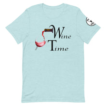 Load image into Gallery viewer, Wine Time BL Short-Sleeve Unisex T-Shirt