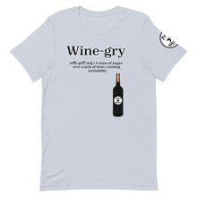 Load image into Gallery viewer, Wine-gry BL Short-Sleeve Unisex T-Shirt