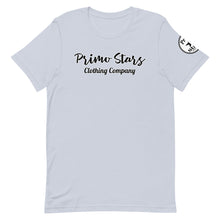 Load image into Gallery viewer, Primo Stars Clothing Company Front/ Crest Back BL Short-Sleeve Unisex T-Shirt