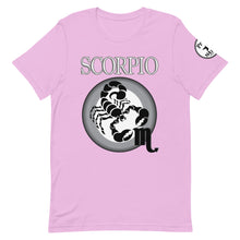 Load image into Gallery viewer, Scorpio Short-Sleeve Unisex T-Shirt 2
