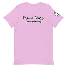 Load image into Gallery viewer, Primo Stars Clothing Company Front/ Crest Back BL Short-Sleeve Unisex T-Shirt