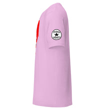 Load image into Gallery viewer, Skull Red Heart Drips Unisex t-shirt