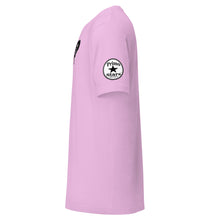 Load image into Gallery viewer, Skull Black Heart Drips Chest Unisex t-shirt