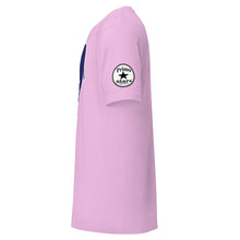 Load image into Gallery viewer, Skull Navy Heart Drips Unisex t-shirt