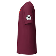 Load image into Gallery viewer, Skull Red Heart Drips chest Unisex t-shirt