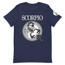 Load image into Gallery viewer, Scorpio Short-Sleeve Unisex T-Shirt 2