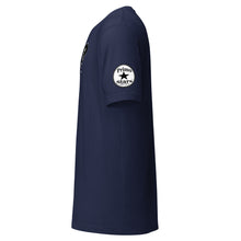 Load image into Gallery viewer, Skull Black Heart Drips Chest Unisex t-shirt