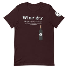 Load image into Gallery viewer, Wine-gry WL Short-Sleeve Unisex T-Shirt