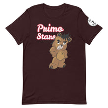 Load image into Gallery viewer, Primo Stars logo bear 2022 wlr Short-Sleeve Unisex T-Shirt