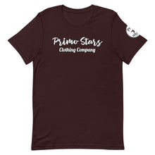 Load image into Gallery viewer, Primo Stars Clothing Company Front/ Crest Back WL Short-Sleeve Unisex T-Shirt