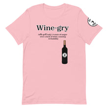 Load image into Gallery viewer, Wine-gry BL Short-Sleeve Unisex T-Shirt