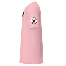 Load image into Gallery viewer, Skull Black Heart Drips Chest Unisex t-shirt