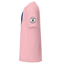 Load image into Gallery viewer, Skull Navy Heart Drips Unisex t-shirt