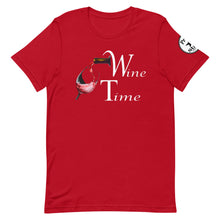 Load image into Gallery viewer, Wine Time WL Short-Sleeve Unisex T-Shirt