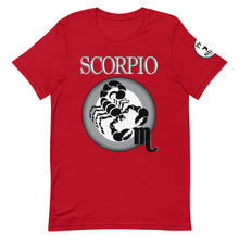 Load image into Gallery viewer, Scorpio Short-Sleeve Unisex T-Shirt 2