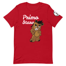 Load image into Gallery viewer, Primo Stars logo bear 2022 wlr Short-Sleeve Unisex T-Shirt