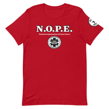 Load image into Gallery viewer, NOPE Registered Certified Unisex t-shirt