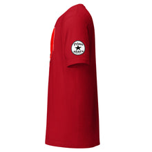 Load image into Gallery viewer, Skull Red Heart Drips Unisex t-shirt