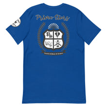 Load image into Gallery viewer, Primo Stars Clothing Company Front/ Crest Back BL Short-Sleeve Unisex T-Shirt