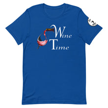 Load image into Gallery viewer, Wine Time WL Short-Sleeve Unisex T-Shirt