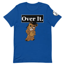 Load image into Gallery viewer, Over It. Logo bear Short-Sleeve Unisex T-Shirt