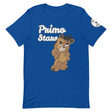 Load image into Gallery viewer, Primo Stars logo bear 2022 wlb Short-Sleeve Unisex T-Shirt
