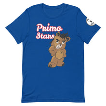 Load image into Gallery viewer, Primo Stars logo bear 2022 wlr Short-Sleeve Unisex T-Shirt