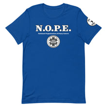 Load image into Gallery viewer, NOPE Registered Certified Unisex t-shirt