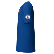 Load image into Gallery viewer, Skull Red Heart Drips chest Unisex t-shirt