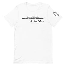 Load image into Gallery viewer, Company Motto Short-Sleeve Unisex T-Shirt