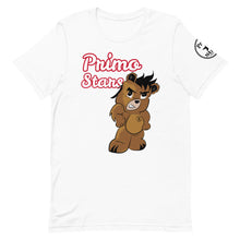 Load image into Gallery viewer, Primo Stars logo bear 2022 wlr Short-Sleeve Unisex T-Shirt