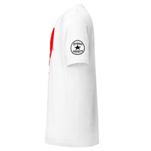 Load image into Gallery viewer, Skull Red Heart Drips Unisex t-shirt