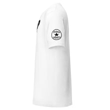 Load image into Gallery viewer, Skull Black Heart Drips Chest Unisex t-shirt