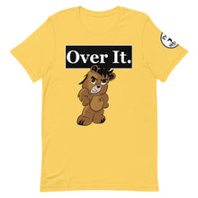 Load image into Gallery viewer, Over It. Logo bear Short-Sleeve Unisex T-Shirt