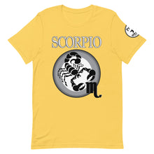 Load image into Gallery viewer, Scorpio Short-Sleeve Unisex T-Shirt 2
