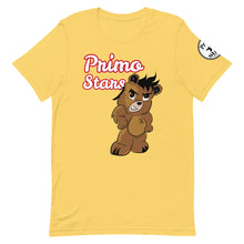 Load image into Gallery viewer, Primo Stars logo bear 2022 wlr Short-Sleeve Unisex T-Shirt