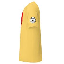 Load image into Gallery viewer, Skull Red Heart Drips Unisex t-shirt