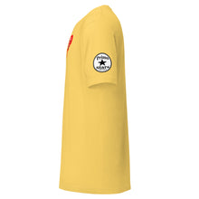 Load image into Gallery viewer, Skull Red Heart Drips chest Unisex t-shirt