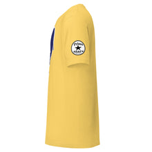 Load image into Gallery viewer, Skull Navy Heart Drips Unisex t-shirt